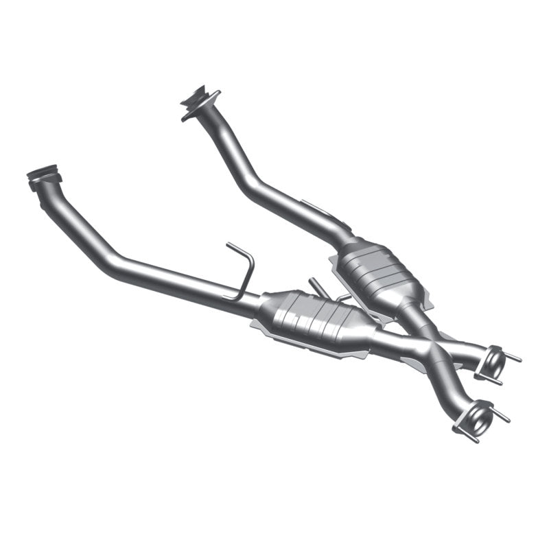 Load image into Gallery viewer, MagnaFlow Conv DF Mustang X-Pipe 86-93 50-Sta
