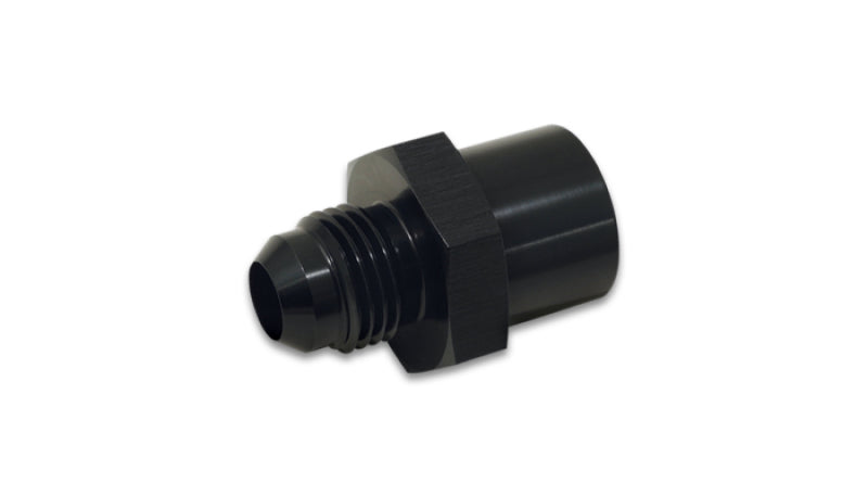 Load image into Gallery viewer, Vibrant Male AN to Female Metric Adapter AN -8 Metric M14 x 1.5
