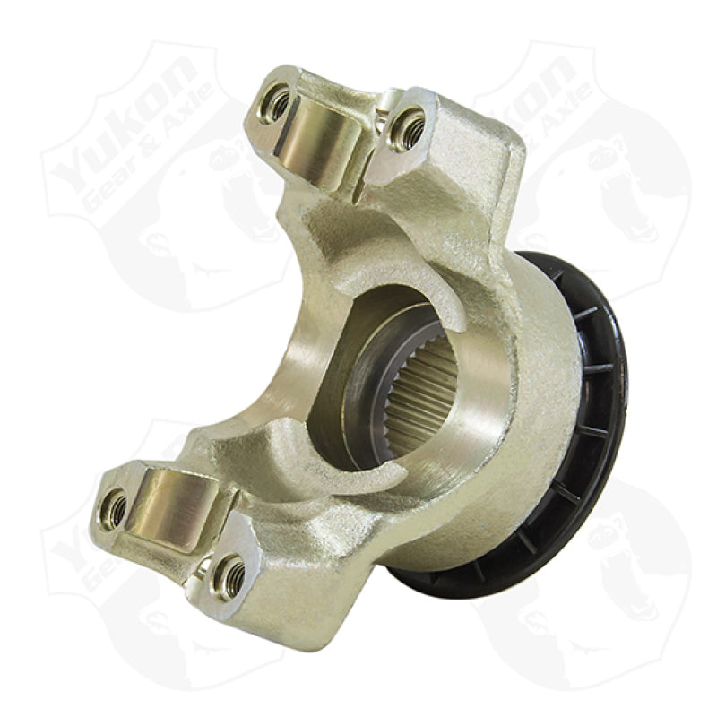 Load image into Gallery viewer, Yukon Gear Short Yoke For 92 and Older Ford 10.25in and 10.5in w/ A 1410 U/Joint Size
