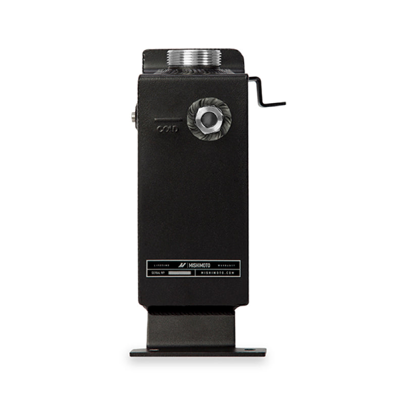 Load image into Gallery viewer, Mishimoto 99-03 Ford 7.3L Powerstroke Aluminum Degas Tank - Micro-Wrinkle Black
