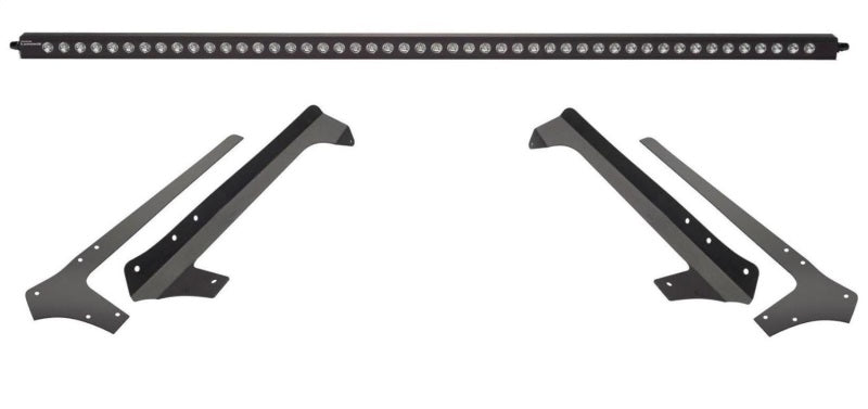 Load image into Gallery viewer, Putco 07-18 Jeep Wrangler JK - 50in Luminix Light Bar w/ Roof Bracket Luminix Jeep LED Kits
