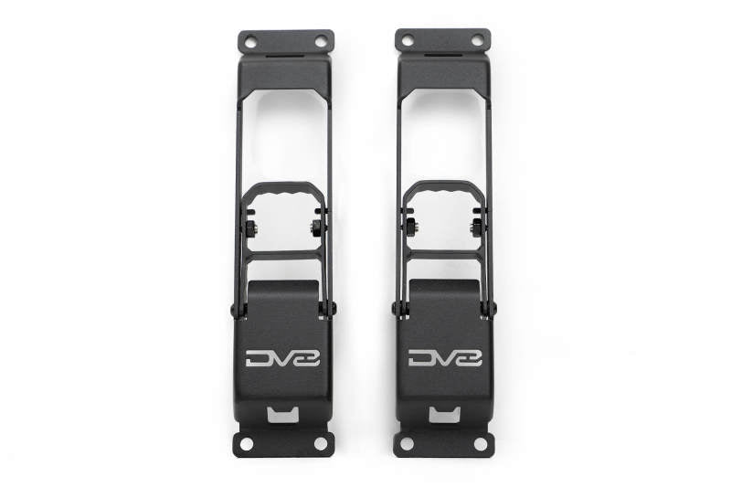 Load image into Gallery viewer, DV8 Offroad 07-23 Jeep Gladiator/Wrangler JT/JK/JL Hinge Mounted Step
