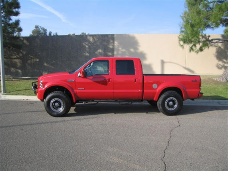 Load image into Gallery viewer, N-Fab Nerf Step 99-16 Ford F-250/350 Super Duty Crew Cab - Gloss Black - Cab Length - 3in
