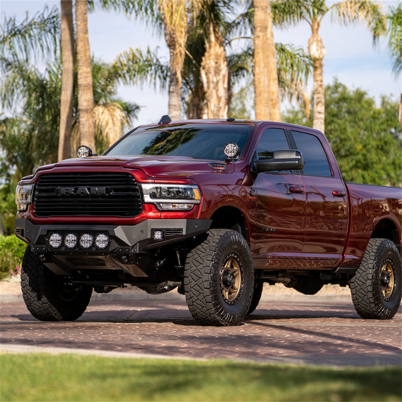 Load image into Gallery viewer, Rigid Industries 2019+ Dodge Ram 2500/3500 A-Pillar LED Light Mounts

