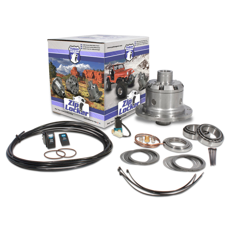 Load image into Gallery viewer, Yukon Gear Zip Locker For Dana 44 w/ 30 Spline Axles / 3.73 &amp; Down
