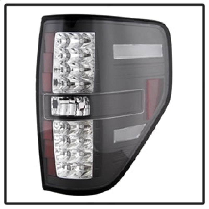 Load image into Gallery viewer, Spyder Ford F150 09-14 LED Tail Lights Black ALT-YD-FF15009-LED-BK
