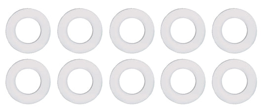 Moroso Drain Plug Washer - Nylon - 10 Pack