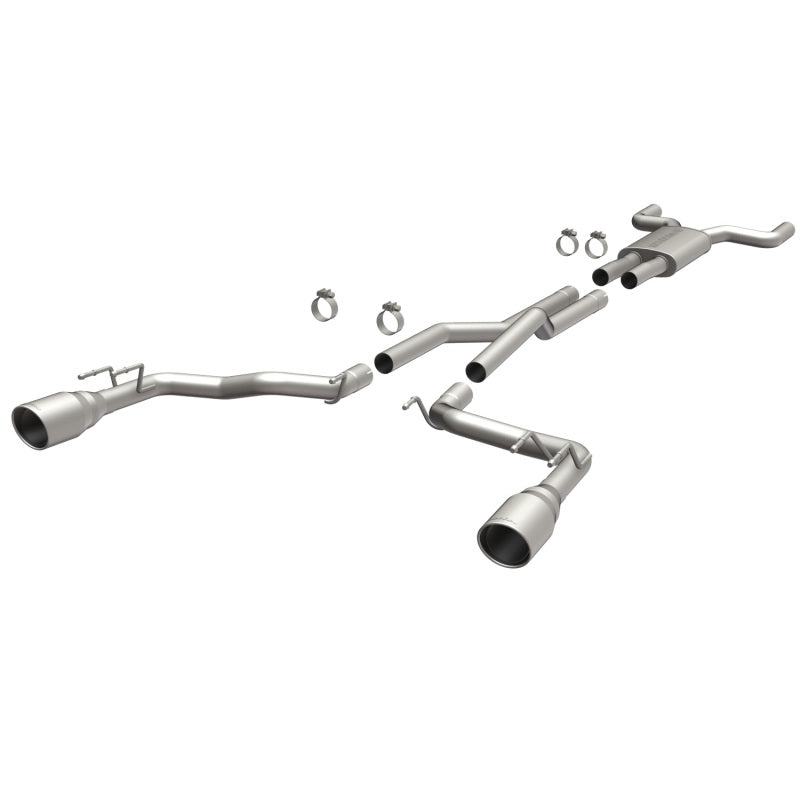 Load image into Gallery viewer, MagnaFlow 10-11 Camaro 6.2L V8  2.5 inch Competition Series Stainless Catback Performance Exhaust
