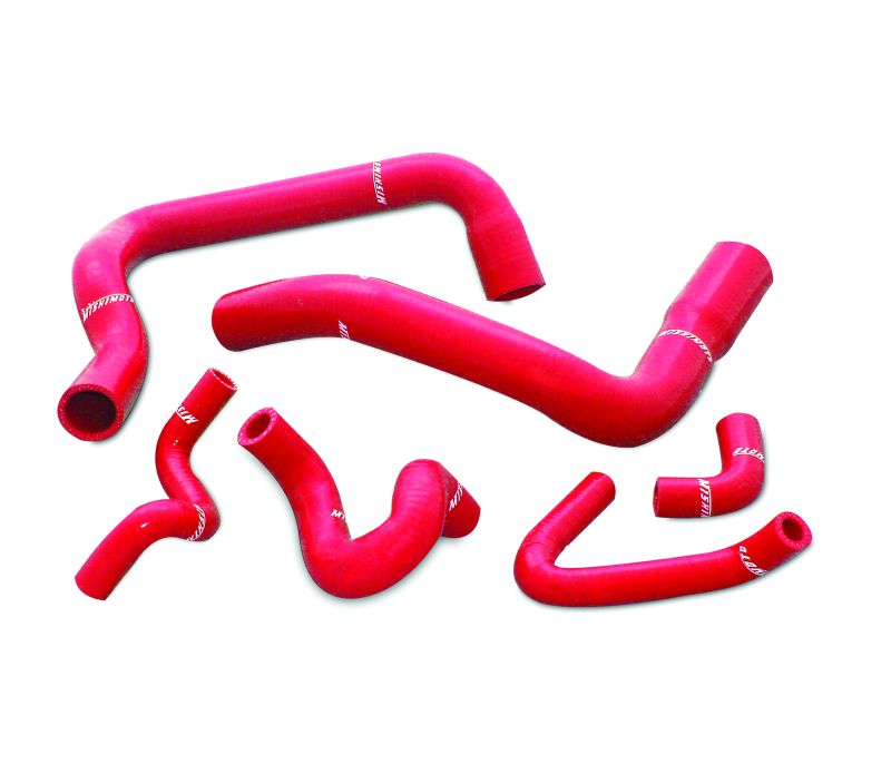 Load image into Gallery viewer, Mishimoto 86-93 Ford Mustang Red Silicone Hose Kit
