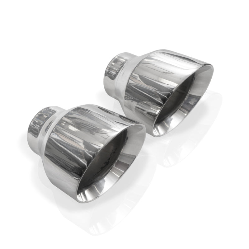 Load image into Gallery viewer, Stainless Works 2020 Ford GT500 Legend Catback X-Pipe Exhaust Factory Connect - Polished Tips
