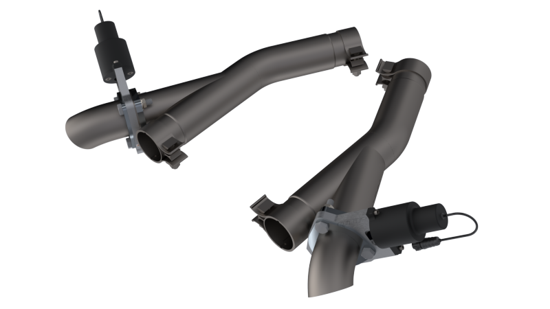 Load image into Gallery viewer, 2011-2024 Dodge Durango 5.7L QTP Aggressor Cutout Pipes
