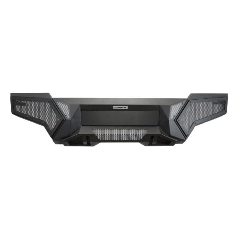 Load image into Gallery viewer, Go Rhino 16-21 Tacoma Element Front Bumper w/ Power Actuated Hide-away Light Bar Mount Tex Black

