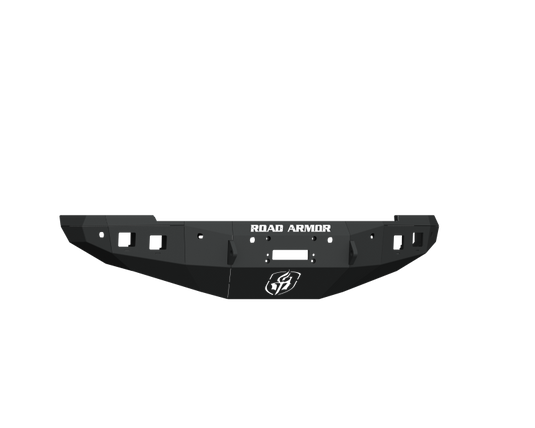 Road Armor 16-18 Ram 2500 Stealth Front Winch Bumper w/6 Sensor Holes - Tex Blk