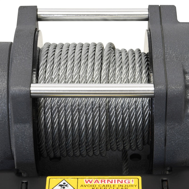 Load image into Gallery viewer, Superwinch 2500 LBS 12V DC 3/16in x 40ft Steel Rope Terra 2500 Winch - Gray Wrinkle
