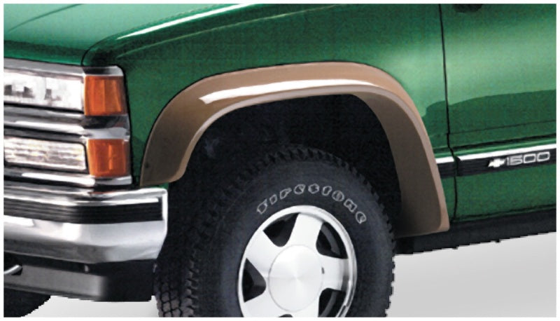 Load image into Gallery viewer, Bushwacker 88-99 Chevy C1500 Extend-A-Fender Style Flares 2pc - Black
