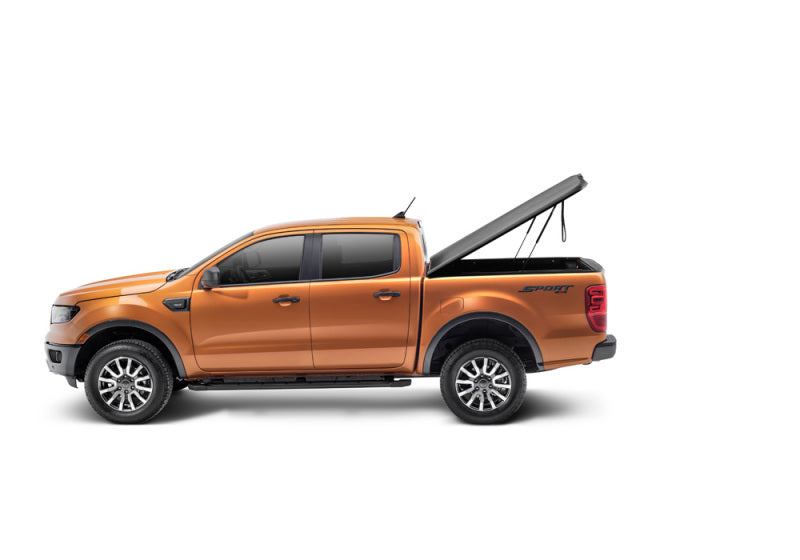 Load image into Gallery viewer, UnderCover 19-20 Ford Ranger 5ft Elite Bed Cover - Black Textured
