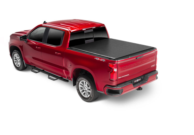 Load image into Gallery viewer, Truxedo 19-20 GMC Sierra &amp; Chevrolet Silverado 1500 (New Body) 8ft Deuce Bed Cover
