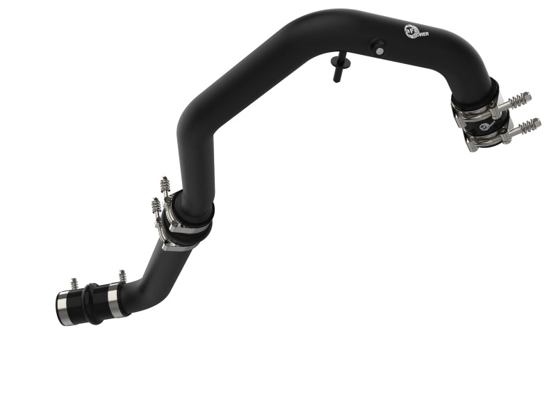 Load image into Gallery viewer, aFe Bladerunner Intercoolers I/C Tubes Hot/Cold 2021+ Ford F-150 V6-2.7L (tt) - Black
