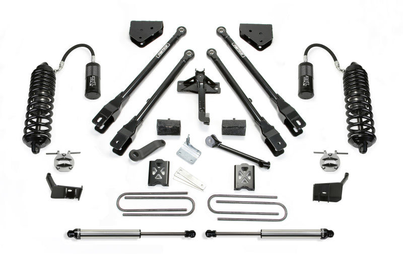 Load image into Gallery viewer, Fabtech 11-16 Ford F250 4WD 6in 4Link Sys w/4.0 R/R &amp; 2.25
