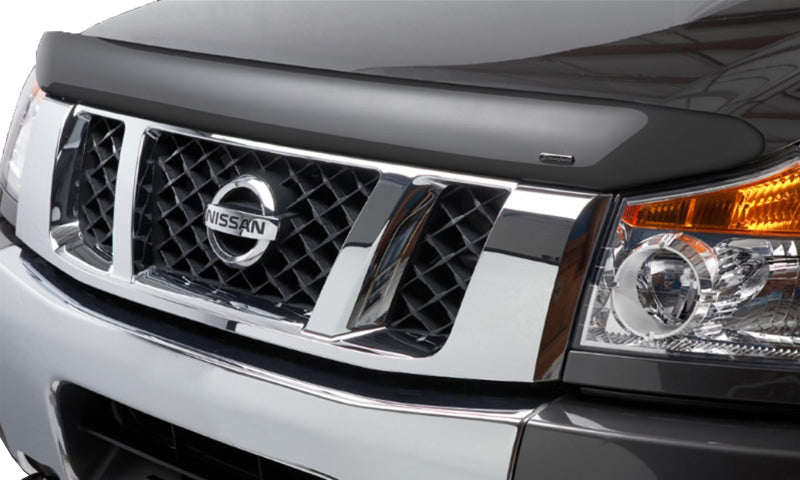 Load image into Gallery viewer, Stampede 2017-2019 Nissan Titan Vigilante Premium Hood Protector - Smoke
