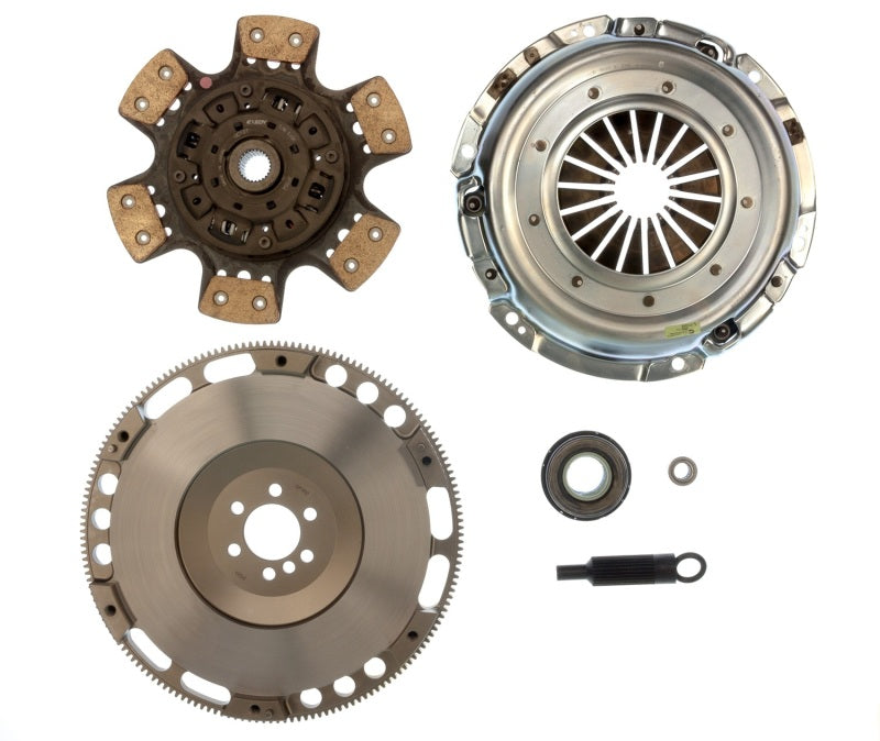 Load image into Gallery viewer, Exedy 1998-2002 Chevrolet Camaro Z28 V8 Stage 2 Cerametallic Clutch 6 Puck Disc Includes GF502A FW
