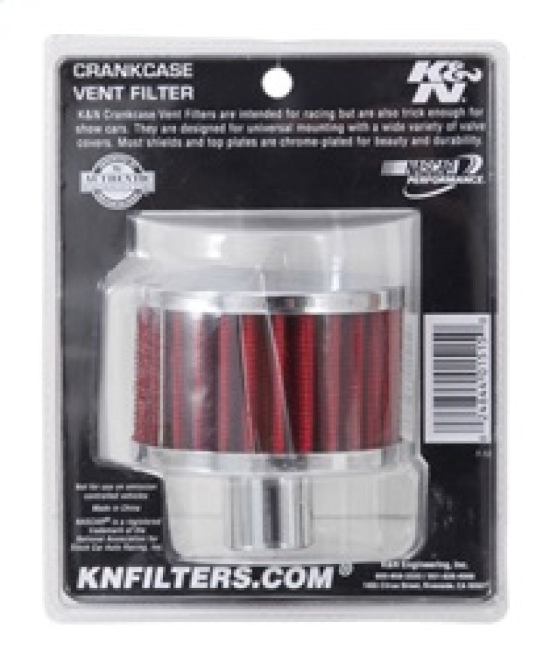 Load image into Gallery viewer, K&amp;N Filter 1in Vent  3in Diameter 2in Height
