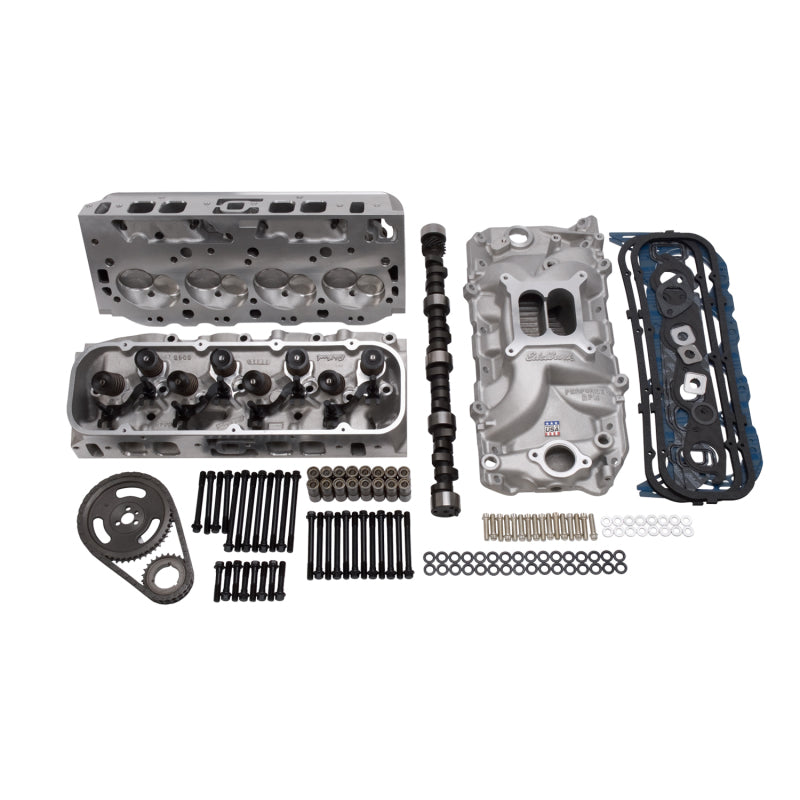 Load image into Gallery viewer, Edelbrock Power Package Top End Kit E-Street and Performer BBC
