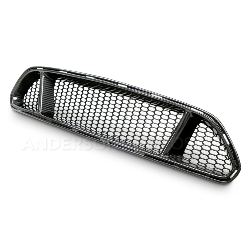 Load image into Gallery viewer, Anderson Composites 15-16 Ford Mustang Type-GT Front Upper Grille
