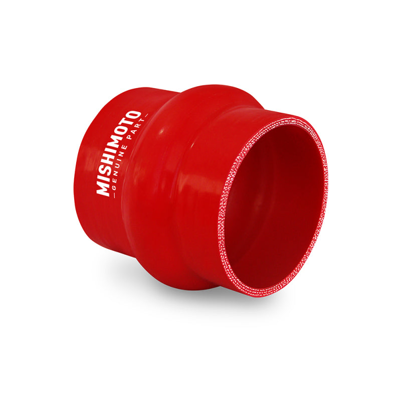 Load image into Gallery viewer, Mishimoto 3in. Hump Hose Silicone Coupler - Red
