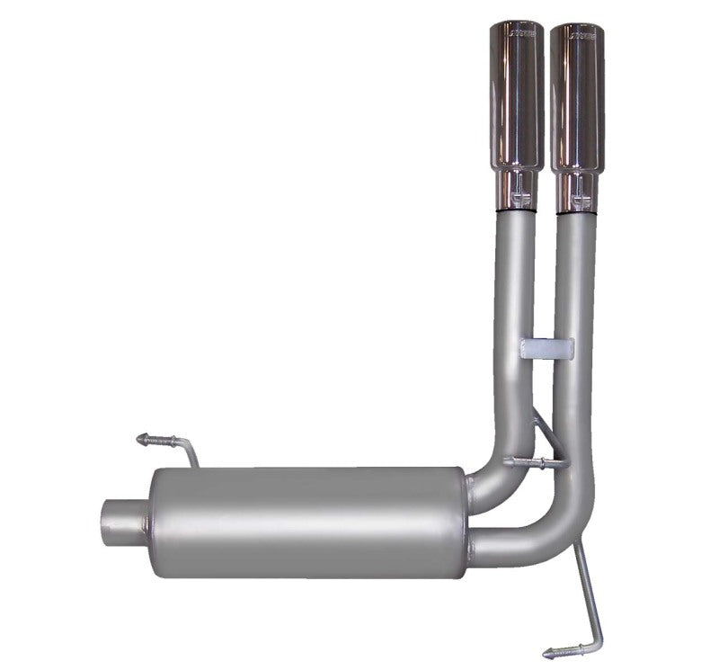 Load image into Gallery viewer, Gibson 04-05 Dodge Ram 1500 SLT 5.7L 2.5in Cat-Back Super Truck Exhaust - Stainless
