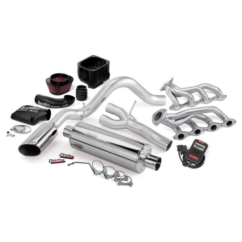 Load image into Gallery viewer, Banks Power 02 Chev 4.8-5.3L 1500-Ecsb PowerPack System

