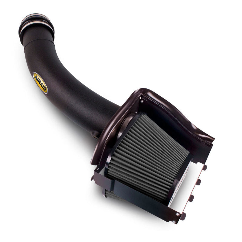 Load image into Gallery viewer, Airaid 10-13 Ford F-250 / F-350 Super Duty 6.2L CAD Intake System w/ Tube (Dry / Black Media)
