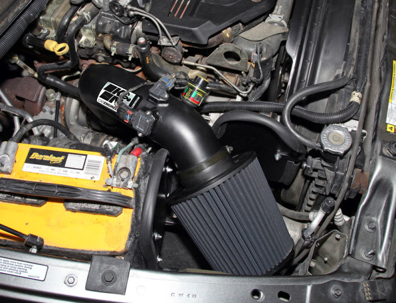 Load image into Gallery viewer, K&amp;N 07-09 Dodge Ram Pickup 2500/3500 6.7L DSL Black Performance Intake Kit
