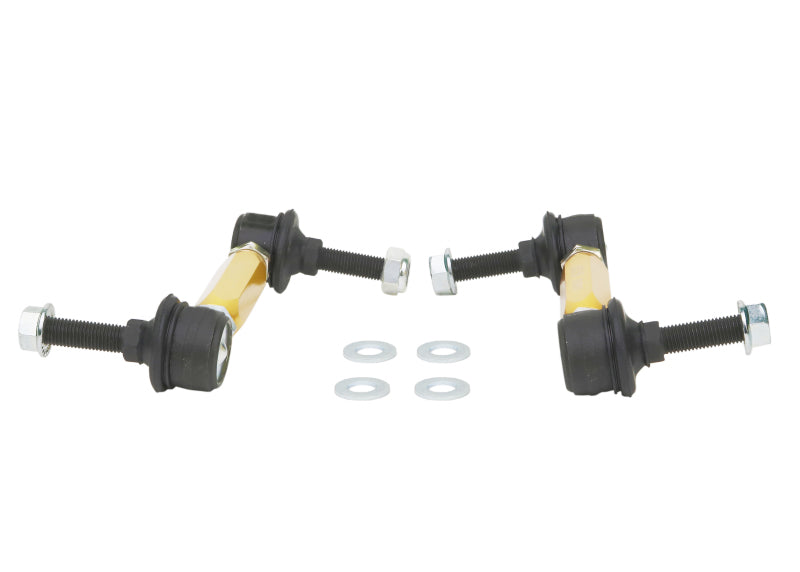 Load image into Gallery viewer, Whiteline Universal Swaybar Link Kit-Heavy Duty Adj Steel Ball w/ 10mm Ball Stud
