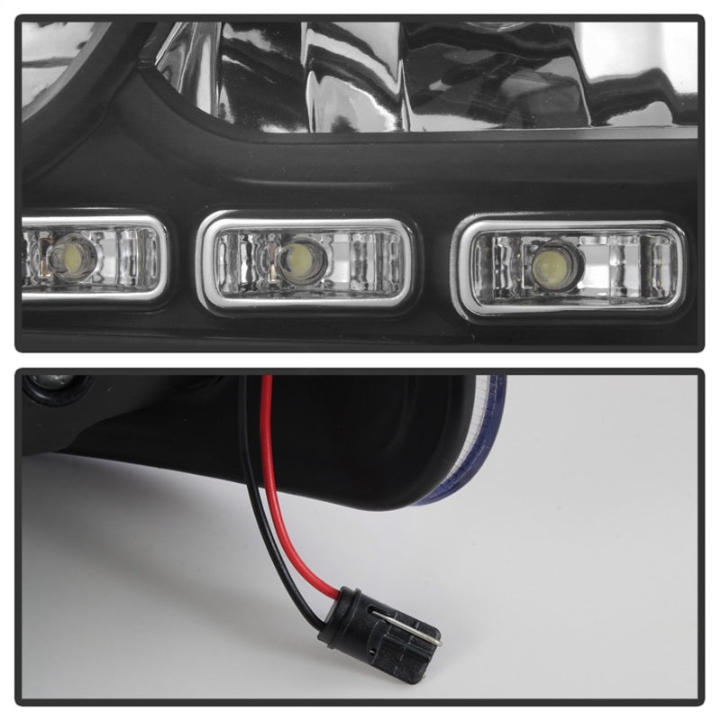 Load image into Gallery viewer, Xtune Dodge Charger 06-10 1Pc LED Crystal Headlights Black HD-ON-DCH05-1PC-LED-BK
