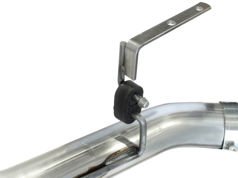 Load image into Gallery viewer, aFe MACHForce XP Exhaust Aluminized Dual Split DPF Back 11-15 GM Diesel Truck V8-6.6L (td) (BLK tip)
