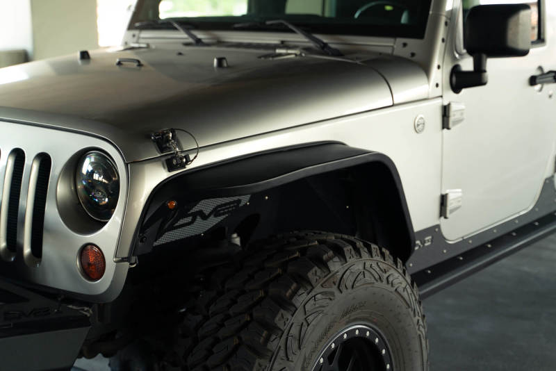 Load image into Gallery viewer, DV8 Offroad 07-18 Jeep Wrangler JK Slim Fender Flares
