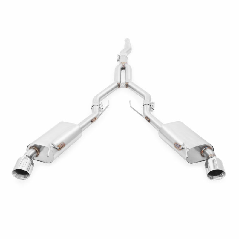 Load image into Gallery viewer, Mishimoto 2015-2016 Ford Mustang 2.3L EcoBoost Stainless Steel Cat-Back Exhaust
