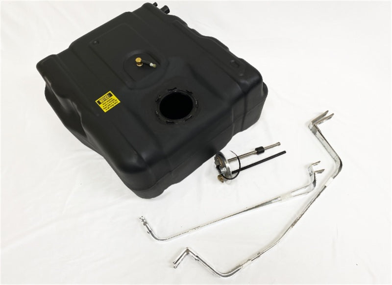 Load image into Gallery viewer, Titan Fuel Tanks 17-22 Ford F-350/F-450/F-550 40 Gallon After-Axle Auxiliary Fuel Tank System
