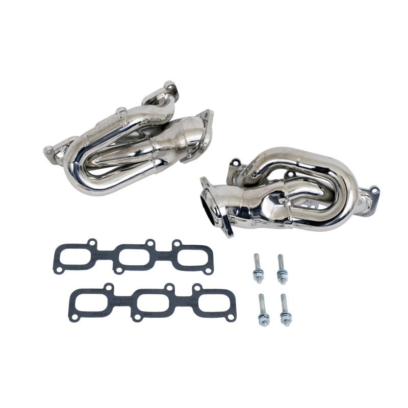 Load image into Gallery viewer, BBK 11-15 Ford Mustang 3.7L Shorty Tuned Length Header - 1-5/8 Titanium Ceramic (CARB EO 11-14 Only)
