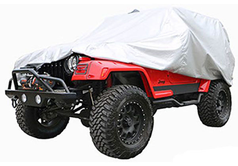 Load image into Gallery viewer, Rampage 1976-1983 Jeep CJ5 Car Cover 4 Layer - Grey
