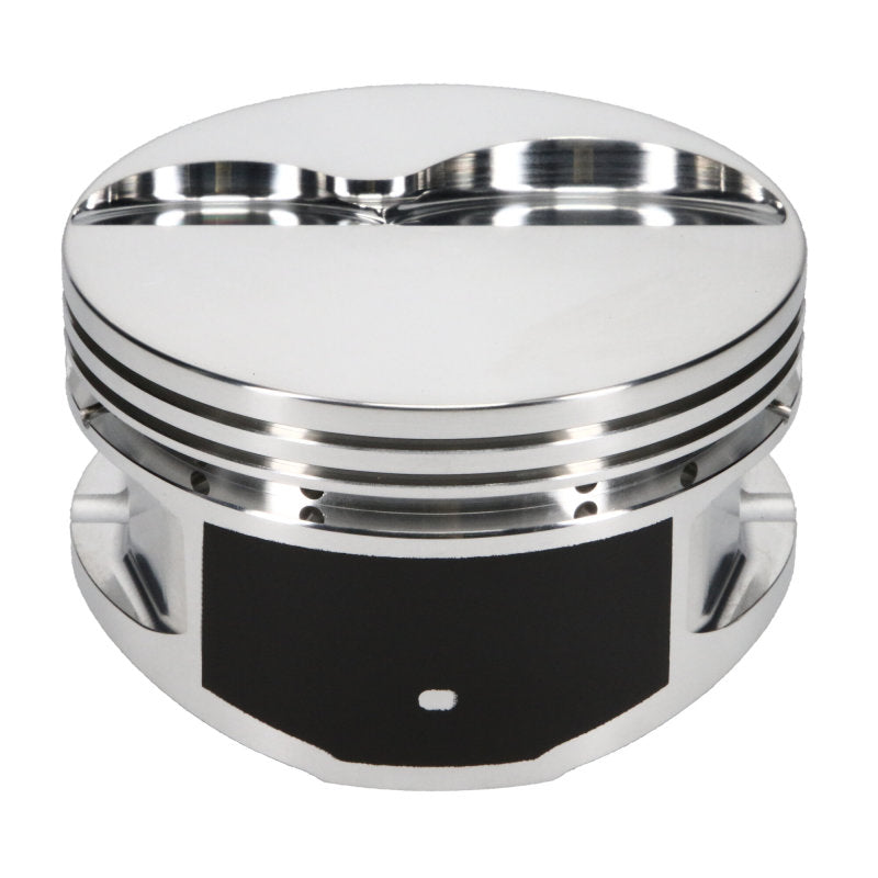 Load image into Gallery viewer, JE Pistons 400-18 SBC FLAT TOP Set of 8 Pistons
