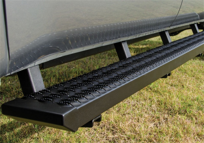 Load image into Gallery viewer, N-Fab Growler Fleet 07-19 Toyota Tundra Quad Cab - Cab Length - Tex. Black
