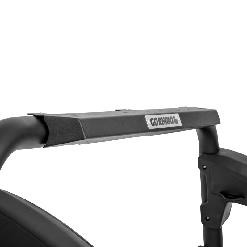 Load image into Gallery viewer, Go Rhino 16-23 Toyota Tacoma 4dr Sport Bar 4.0 - Tex. Blk (561000BRK-ND Req. to Attach to Deck Rail)
