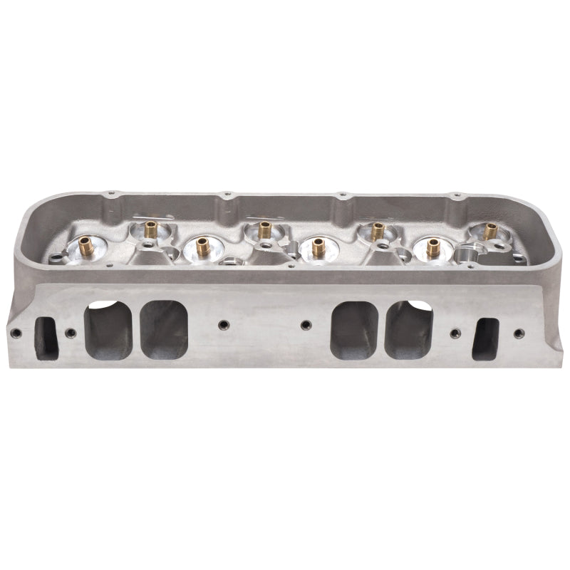 Load image into Gallery viewer, Edelbrock Race Cyl Head Musi CNC BBC Victor 24Deg Bare
