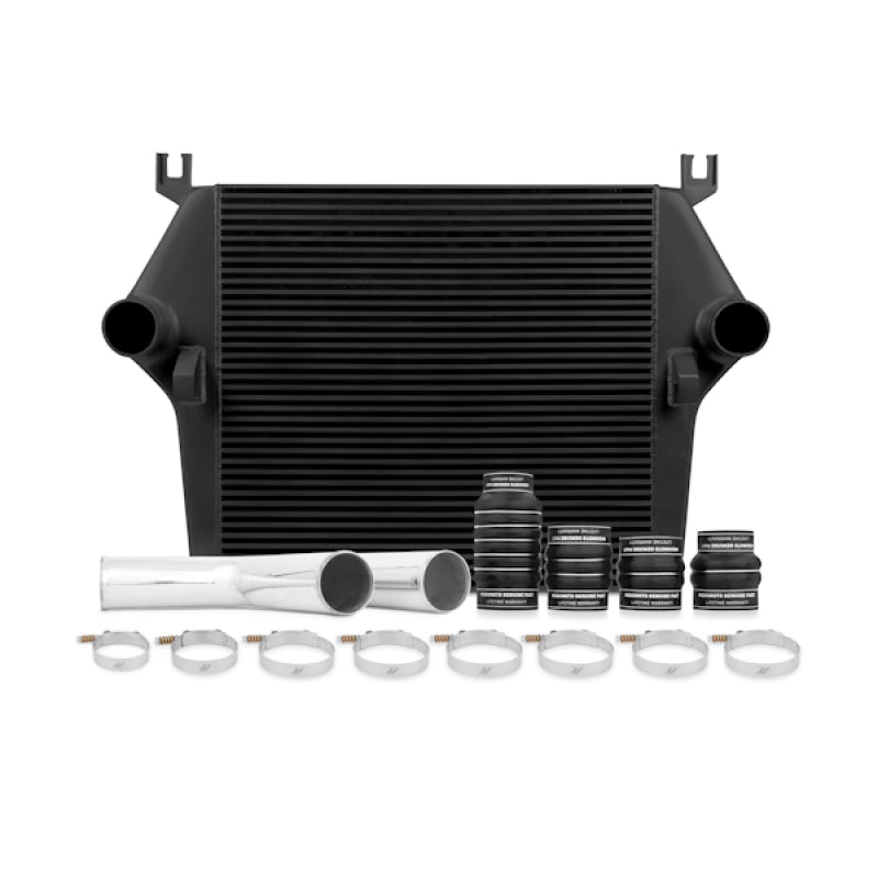 Load image into Gallery viewer, Mishimoto 03-07 Dodge 5.9L Cummins Intercooler Kit w/ Pipes (Black)
