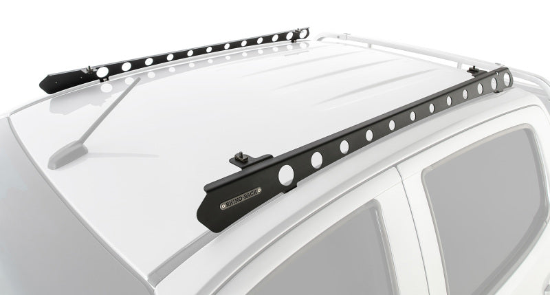 Load image into Gallery viewer, Rhino-Rack 16-19 Isuzu D-Max Crew Cab 2 Base Backbone Mounting System
