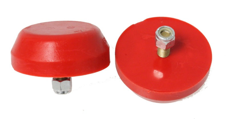 Load image into Gallery viewer, Energy Suspension 1in Tall Flat Head Bump Stop - Red
