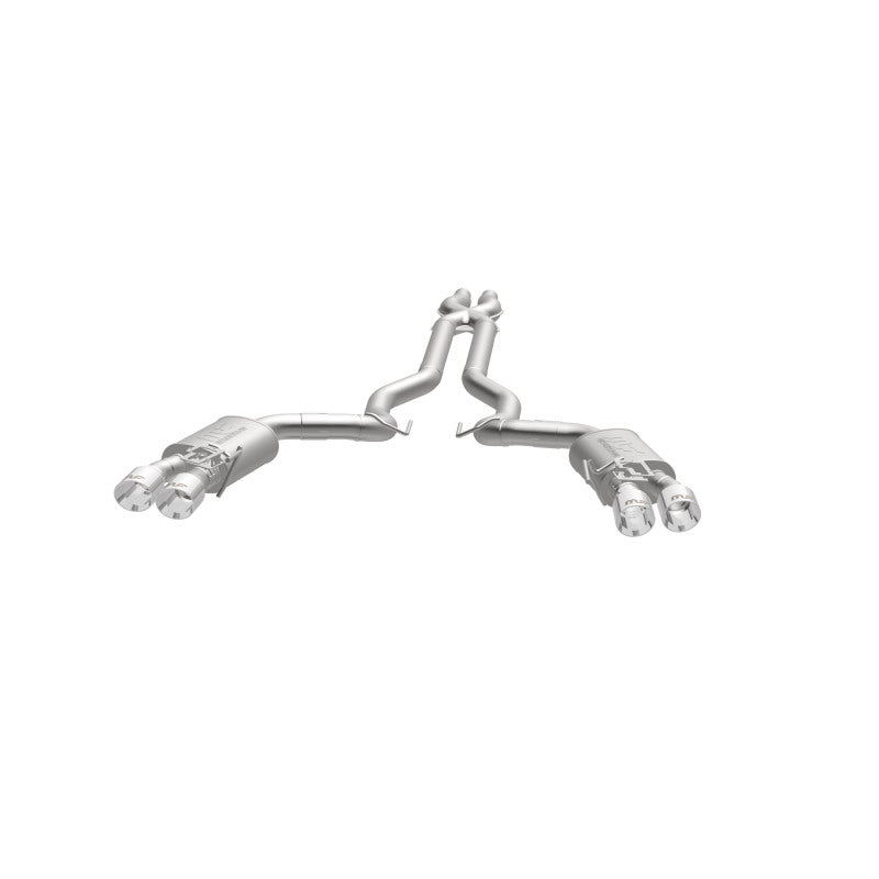 Load image into Gallery viewer, MagnaFlow Cat-Back 2016 Ford Mustang Shelby GT350
