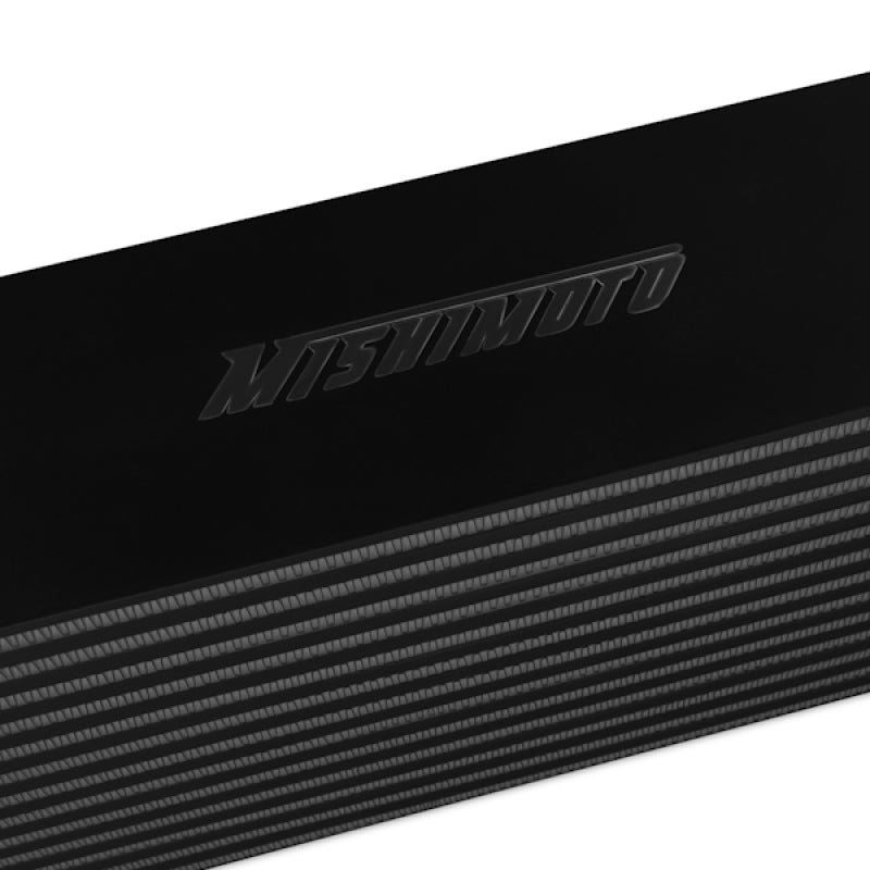 Load image into Gallery viewer, Mishimoto Universal Intercooler - J-Line Black
